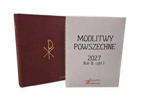 Modlitwy powszechne 2027 z segregatorem