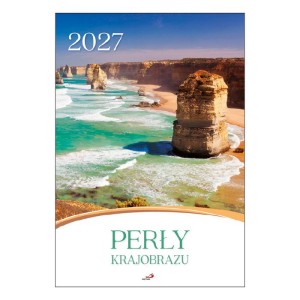 Kalendarz ścienny 2027 - Perły krajobrazu