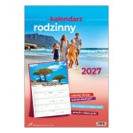 Kalendarz ścienny 2027 - Rodzinny DUŻY
