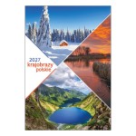 Kalendarz ścienny 2027 - Krajobrazy polskie