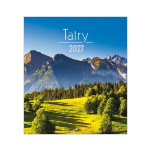 Kalendarz ścienny 2027 - Tatry