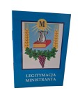 Legitymacja Ministranta forma książeczki