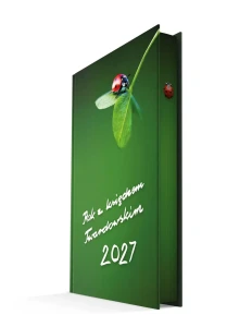Rok z księdzem Twardowskim 2027 (biedronka) -  kalendarz