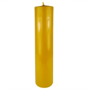 Świeca z wosku pszczelego 35/8 cm