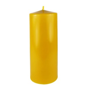 Świeca z wosku pszczelego 23/9,5 cm