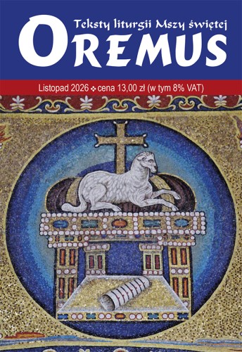 Oremus listopad 2026