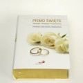 Pismo Św. ST i NT Ślub (stand. format, złocone brzegi)-3