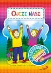 Kolorowanka z naklejkami. Ojcze nasz