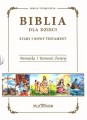 Biblia Tysiąclecia dla dzieci Pamiątka I Komunii Świętej - etui-2