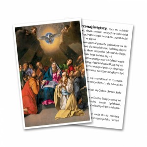 Zesłanie Ducha Świętego | Pamiątka Bierzmowania