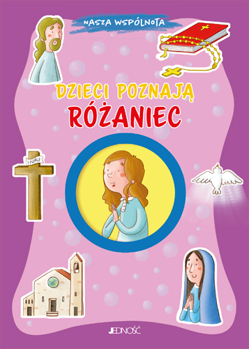 Dzieci poznają różaniec Nasza wspólnota-1
