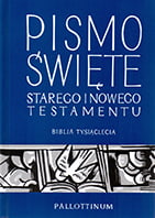 Biblia Tysiąclecia - Pismo Święte Starego i Nowego Testamentu Biblia ucznia Nadziei-1