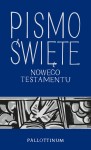 Pismo Święte Nowego Testamentu oprawa twarda, format kieszonkowy paginatory