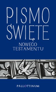 Pismo Święte Nowego Testamentu oprawa twarda, format kieszonkowy paginatory