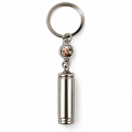 Brelok metalowa minifigurka Święty Antoni 4 cm-2