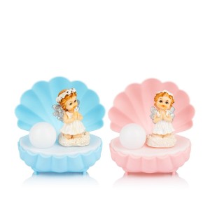 Figurka aniołka z podświetleniem LED – dekoracja