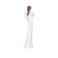 Aniołek z sercem – figurka dekoracyjna 10 cm-3