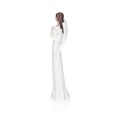 Aniołek z sercem – figurka dekoracyjna 10 cm-4