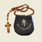 Różaniec z etui "Jezu ty się tym zajmij"