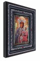 Matka Boża Częstochowska w Suknii Diamentowej – ceramika żywiczna-3