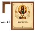 Pamiątka I komunii świętej obrazek personalizowany-5