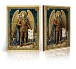 Ikona z certyfikatem Archanioł Gabriel 