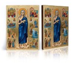 Ikona z certyfikatem Święta Maria Egipcjanka