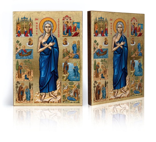 Ikona święta Maria Egipcjanka