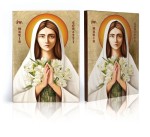 Ikona z certyfikatem Święta Maria Goretti