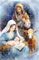 Puzzle Boże Narodzenie wzór 2-4