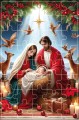 Puzzle Boże Narodzenie wzór 3-5