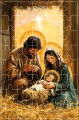 Puzzle Boże Narodzenie wzór 4-6