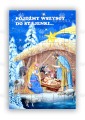 Puzzle Boże Narodzenie wzór 5-7
