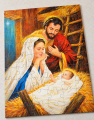 Puzzle Boże Narodzenie wzór 6-8