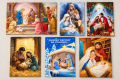 Puzzle Bożonarodzeniowe mix wzorów-3
