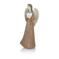 Figurka anioła z sercem – 23 cm-2