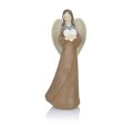Figurka anioła z sercem – 23 cm-3