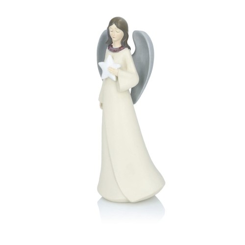 Figurka anioła z gwiazdą – 23 cm-1
