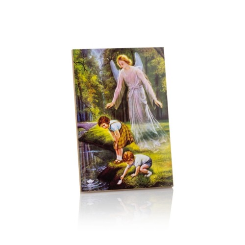 Obrazek Anioł Stróż – 10 × 15 cm