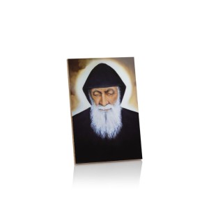 Obrazek św. Charbela – 10 × 15 cm