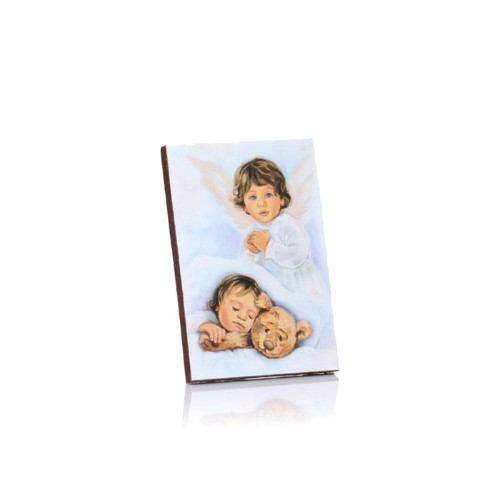 Obrazek – Anioł Stróż – 7 × 10 cm
