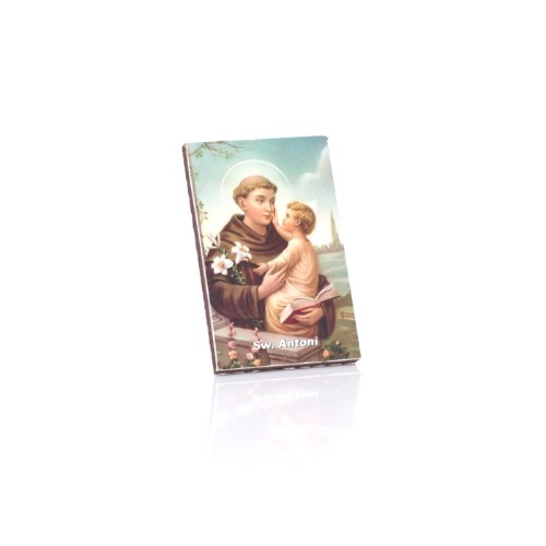 Obrazek religijny – Święty Antoni, 7 × 10 cm