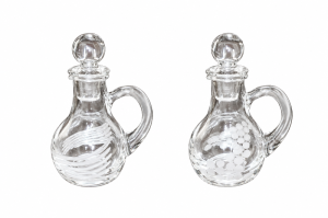 Ampułka szklana na wino i wodę – 40 ml