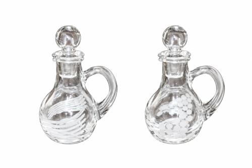 Ampułka szklana na wino i wodę – 40 ml