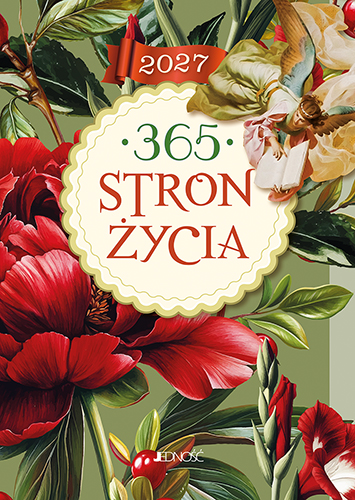 365 stron życia. 2027 r. Kalendarz-1