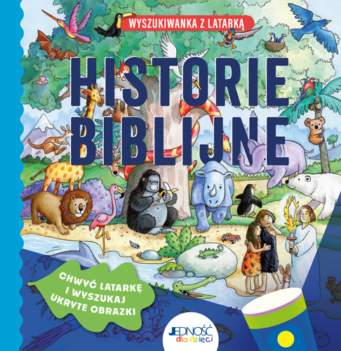 Historie biblijne. Wyszukiwanka z latarką-1