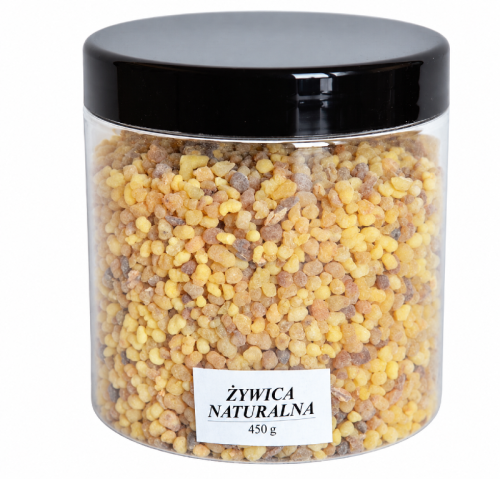 Żywica liturgiczna naturalna wysokogatunkowa z drzew egzotycznych – 450 g