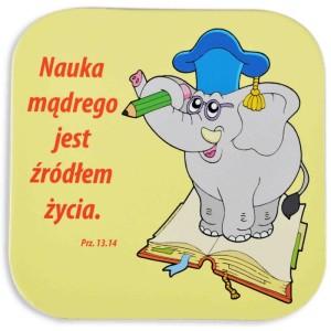 Podkładka korkowa Słonik