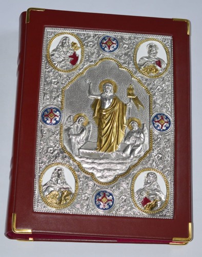 okładka na Ewangeliarz-1