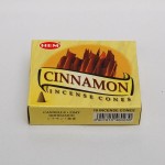 Kadzidło stożkowe Cynamon